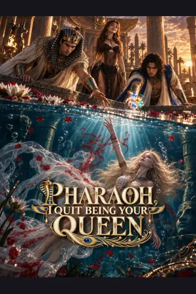 Pharaoh, I Quit Being Your Queen cover from reference catalogue