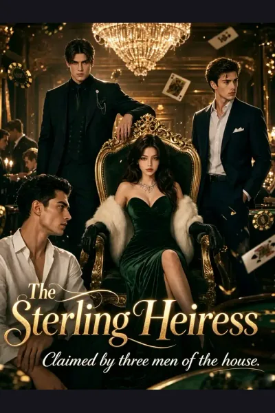 The Sterling Heiress cover from reference catalogue