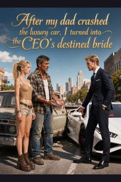 After my dad crashed the luxury car, I turned into the CEO's destined bride cover from reference catalogue