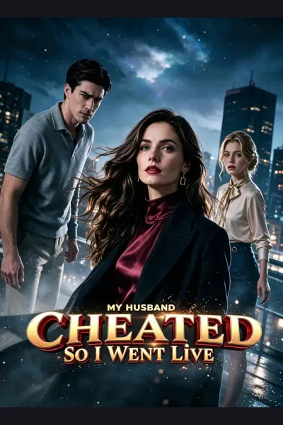 My Husband Cheated So I Went Live cover from reference catalogue