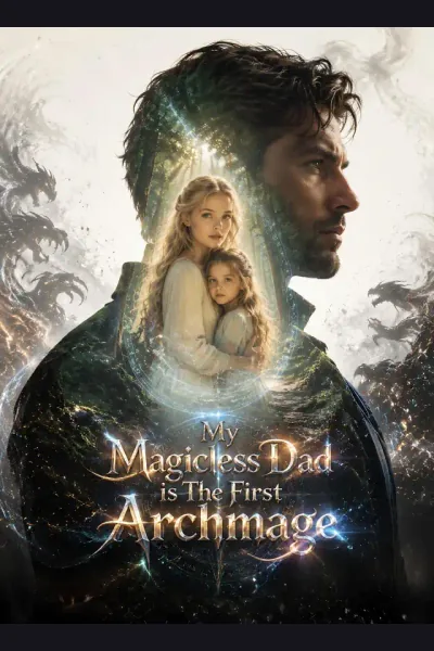 My Magicless Dad is The First Archmage cover from reference catalogue