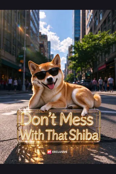 Don't Mess With That Shiba cover from reference catalogue