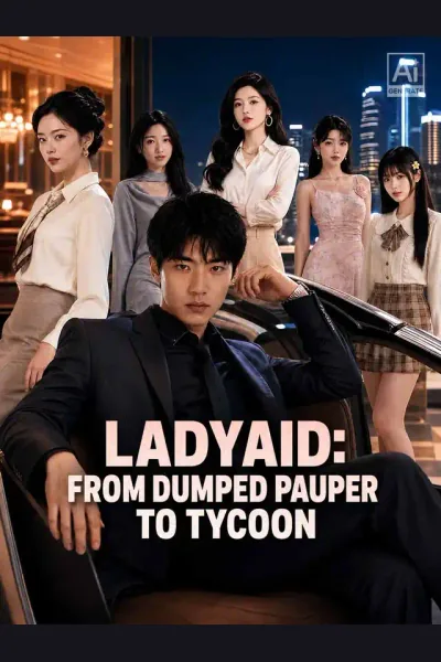 LadyAid: From Dumped Pauper to Tycoon cover from reference catalogue