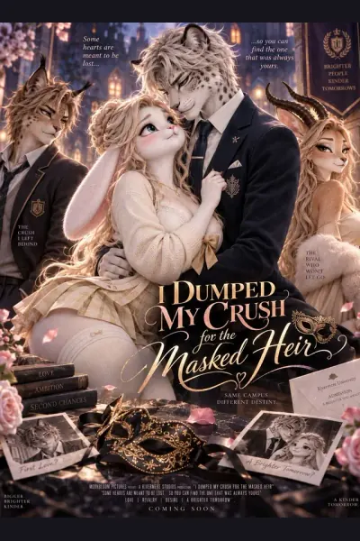 I Dumped My Crush for the Masked Heir cover from reference catalogue