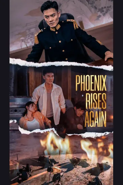 Phoenix Rises Again cover from reference catalogue