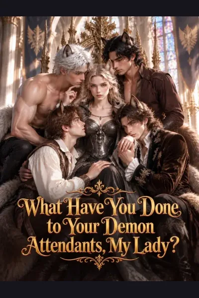 What Have You Done to Your Demon Attendants, My Lady? cover from reference catalogue
