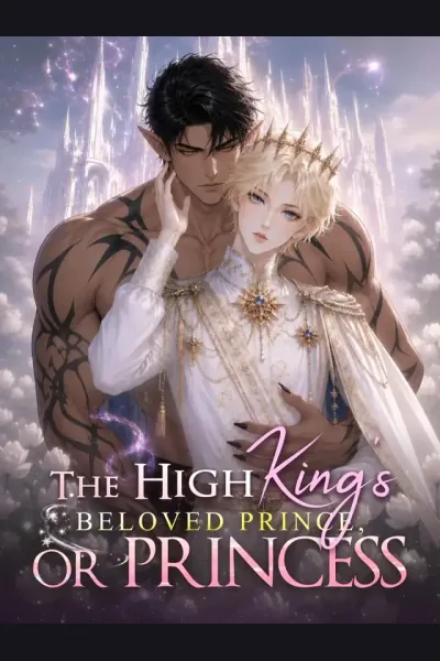 The High King's Beloved Prince, or Princess cover from reference catalogue