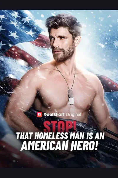 Stop! That Homeless Man Is an American Hero! cover from reference catalogue