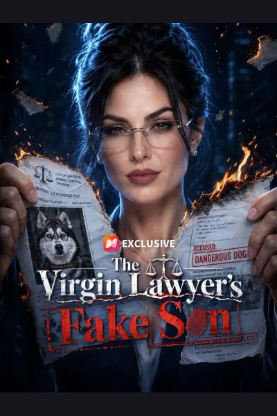 The Virgin Lawyer’s Fake Son cover from reference catalogue