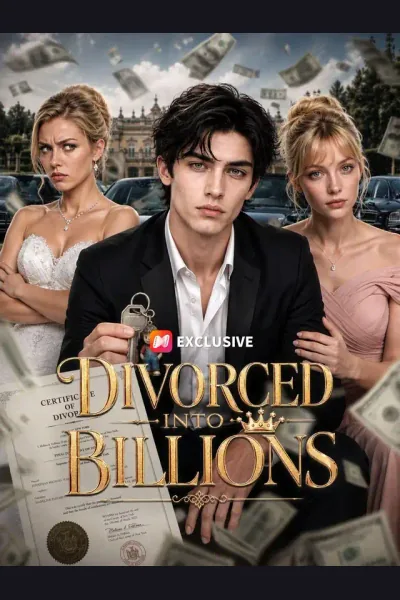 Divorced Into Billions cover from reference catalogue