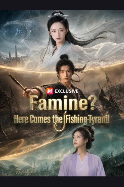 Famine? Here Comes the Fishing Tyrant! cover from reference catalogue