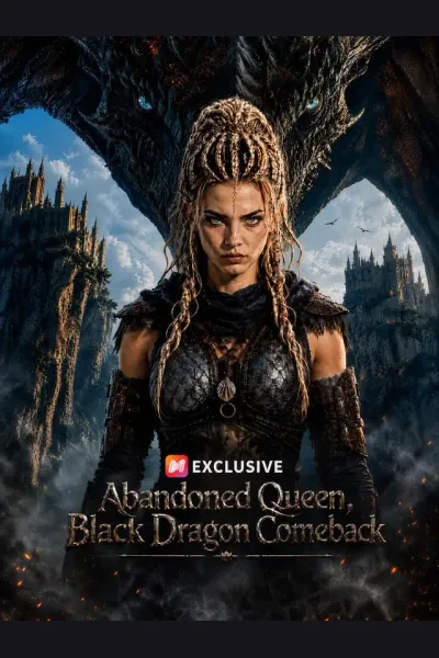 Abandoned Queen, Black Dragon Comeback cover from reference catalogue