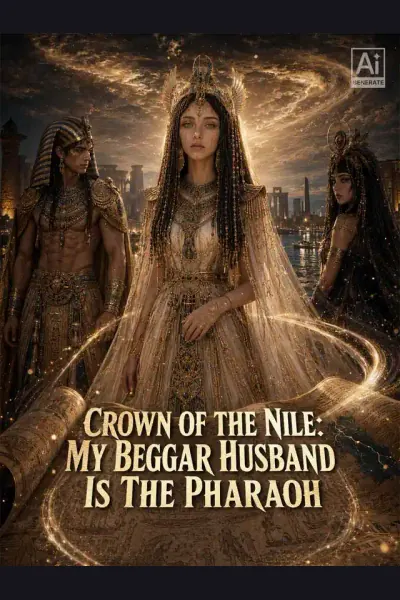 Crown of the Nile: My Beggar Husband is the Pharaoh cover from reference catalogue