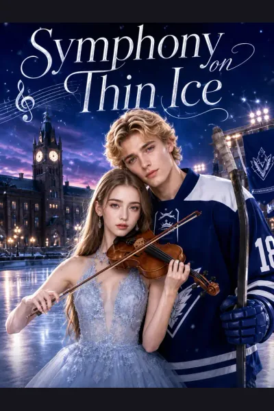 Symphony on Thin Ice cover from reference catalogue