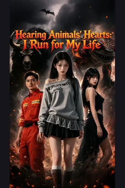 Hearing Animals' Hearts: I Run for My Life cover from reference catalogue