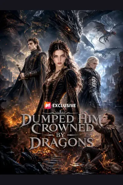 Dumped Him Crowned by Dragons cover from reference catalogue