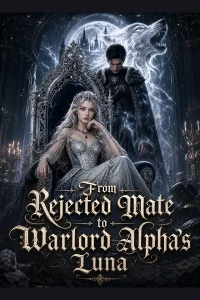 From Rejected Mate to Warlord Alpha's Luna cover from reference catalogue