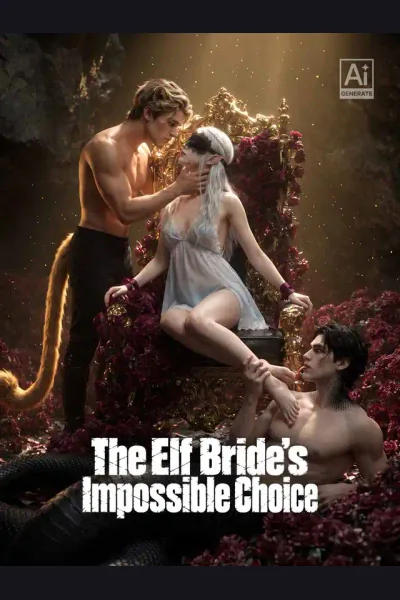 The Elf Bride’s Impossible Choice cover from reference catalogue