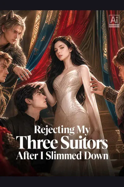 Rejecting My Three Suitors After I Slimmed Down cover from reference catalogue
