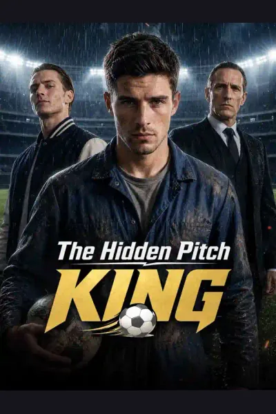 The Hidden Pitch King cover from reference catalogue
