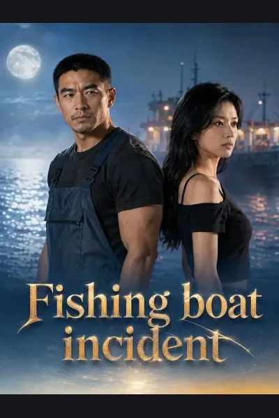 Fishing boat incident cover from reference catalogue