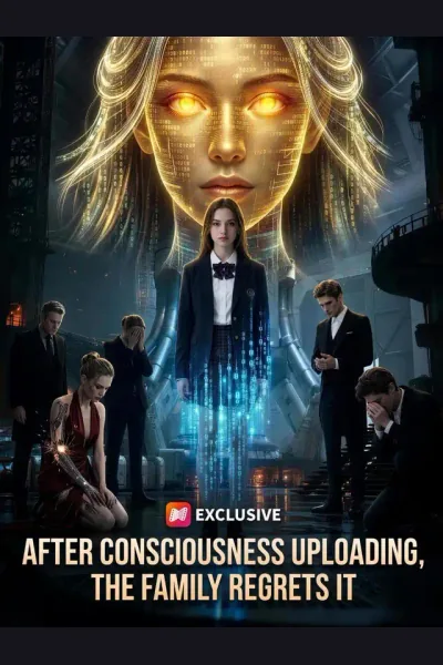 After consciousness uploading, the family regrets it cover from reference catalogue