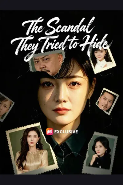 The Scandal They Tried to Hide cover from reference catalogue