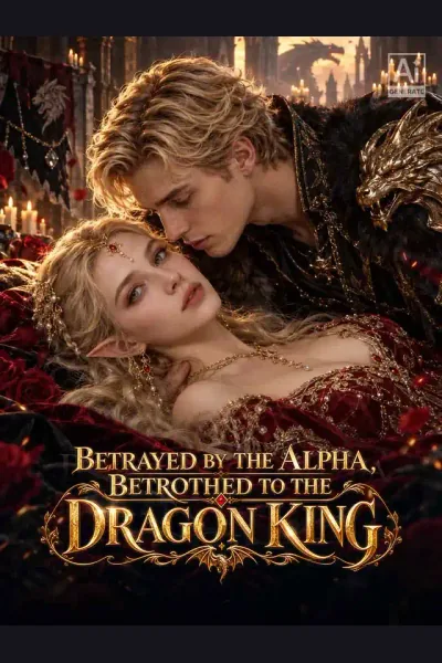 Betrayed by the Alpha, Betrothed to the Dragon King cover from reference catalogue