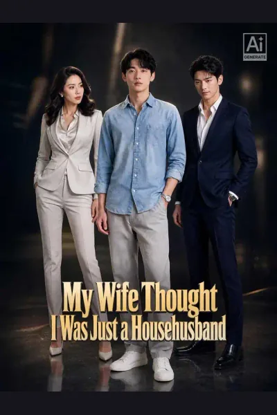 My Wife Thought I Was Just a Househusband cover from reference catalogue