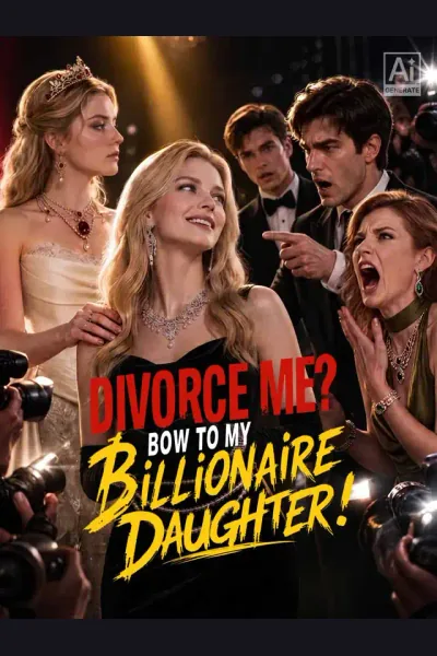 Divorce Me?Bow to My Billionaire Daughter! cover from reference catalogue