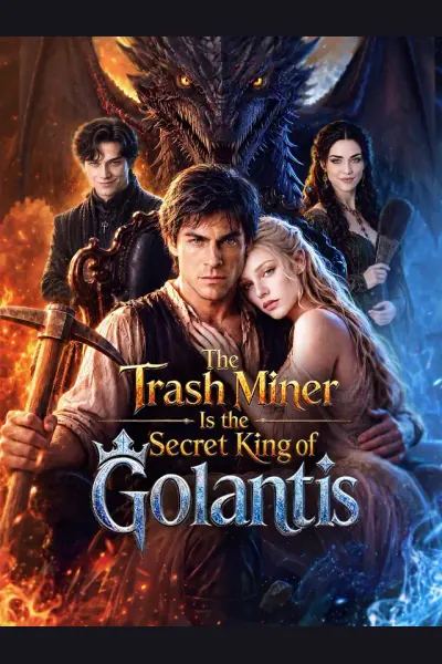 The Trash Miner Is the Secret King of Golantis cover from reference catalogue