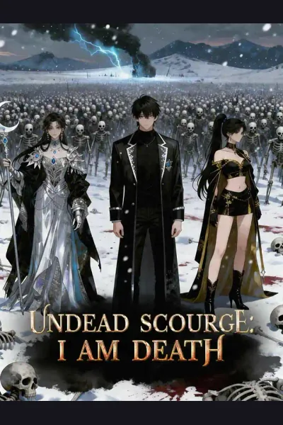 Undead Scourge: I Am Death cover from reference catalogue