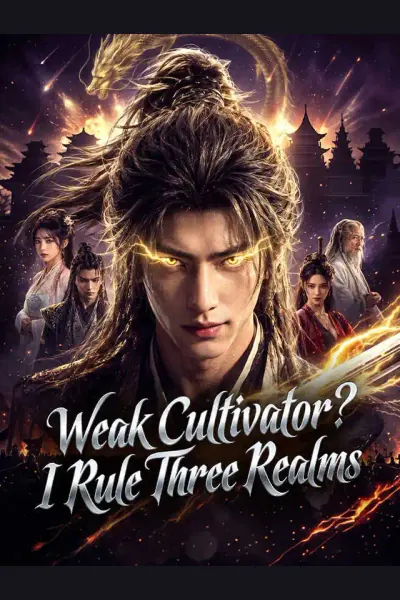 Weak Cultivator? I Rule Three Realms cover from reference catalogue