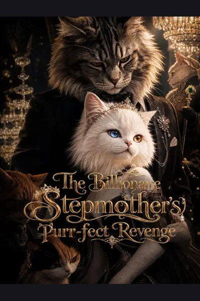 The Billionaire Stepmother's Purr-fect Revenge cover from reference catalogue