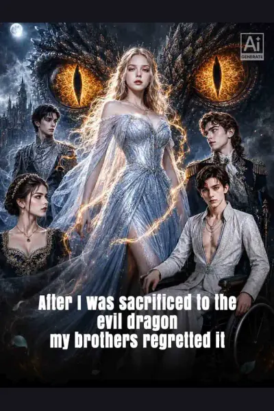 After I was sacrificed to the evil dragon, my brothers regretted it cover from reference catalogue