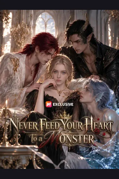 Never Feed Your Heart to a Monster cover from reference catalogue