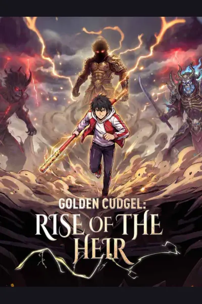 Golden Cudgel: Rise of the Heir cover from reference catalogue