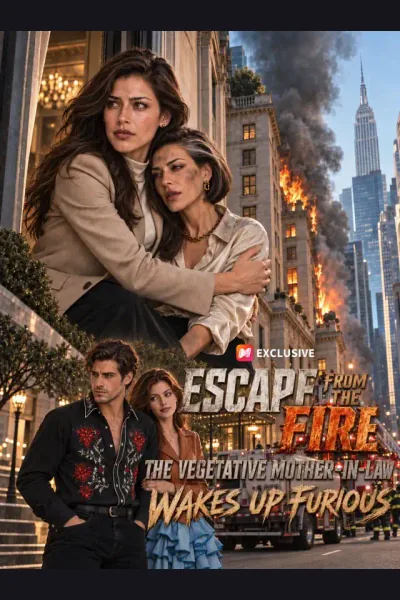 Escape from the Fire, the Vegetative Mother-in-Law Wakes Up Furious cover from reference catalogue