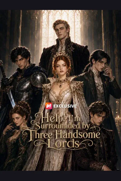 Help! I'm Surrounded by Three Handsome Lords cover from reference catalogue
