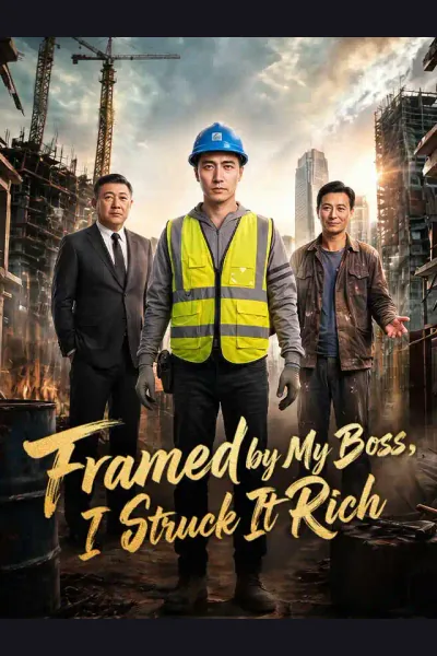 Framed by My Boss, I Struck It Rich cover from reference catalogue
