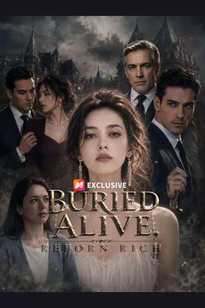 Buried Alive, Reborn Rich cover from reference catalogue