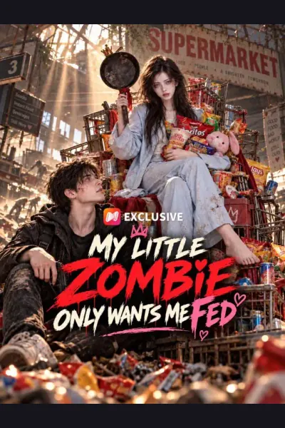 My Little Zombie Only Wants Me Fed cover from reference catalogue