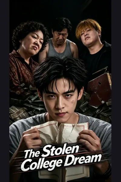 The Stolen College Dream cover from reference catalogue