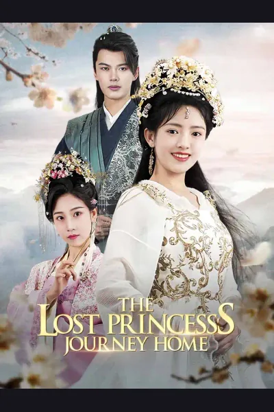 The Lost Princess's Journey Home cover from reference catalogue