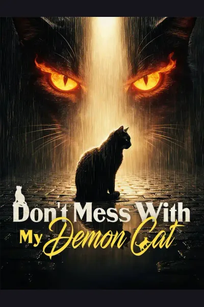 Don't Mess With My Demon Cat cover from reference catalogue