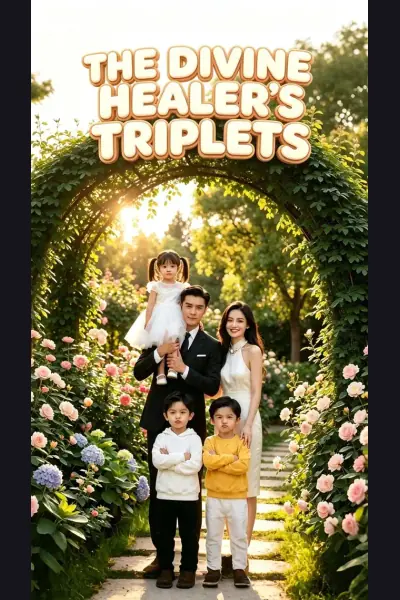 The Divine Healer’s Triplets cover from reference catalogue