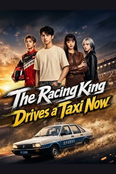 The Racing King Drives a Taxi Now cover from reference catalogue
