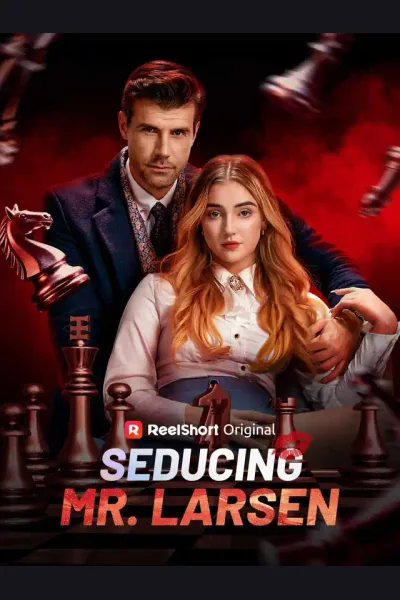 Seducing Mr. Larsen cover from reference catalogue