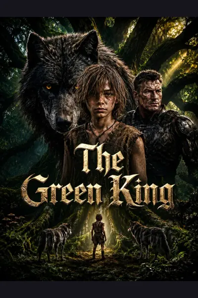The Green King cover from reference catalogue