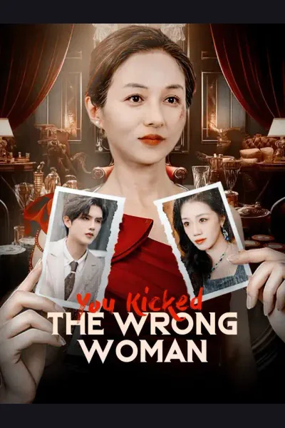 You Kicked the Wrong Woman cover from reference catalogue